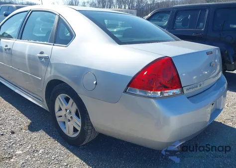 2012 Chevrolet Impala Lt z USA, uszkodzony, nr VIN 2G1WG5E30C1300757